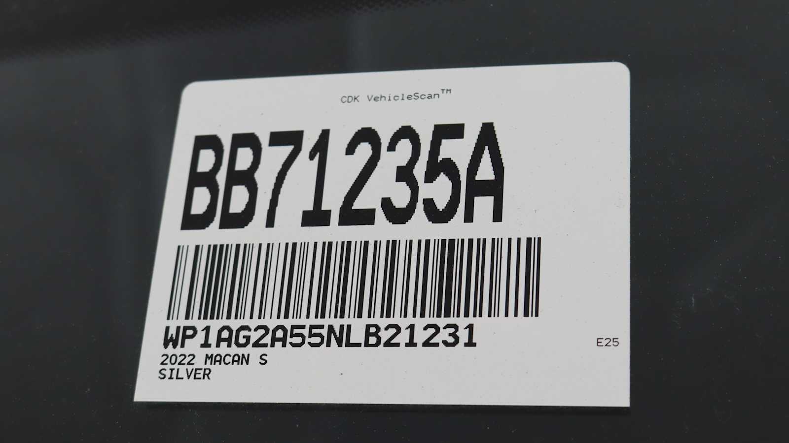 used 2022 Porsche Macan car, priced at $57,698