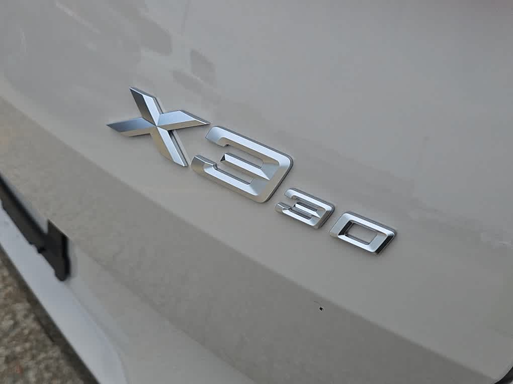 new 2025 BMW X3 car, priced at $56,975