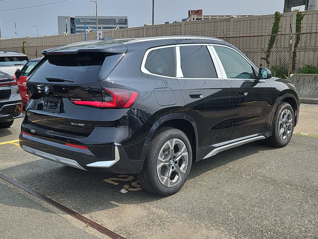 new 2025 BMW X1 car, priced at $49,125