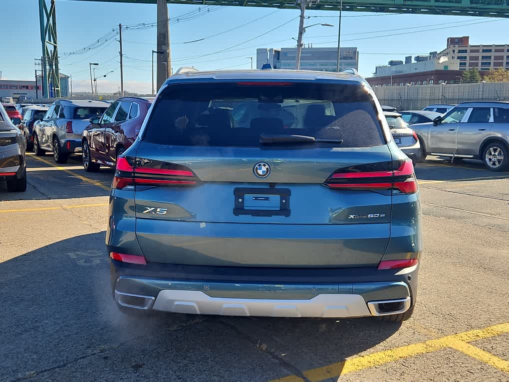 new 2025 BMW X5 PHEV car, priced at $78,325