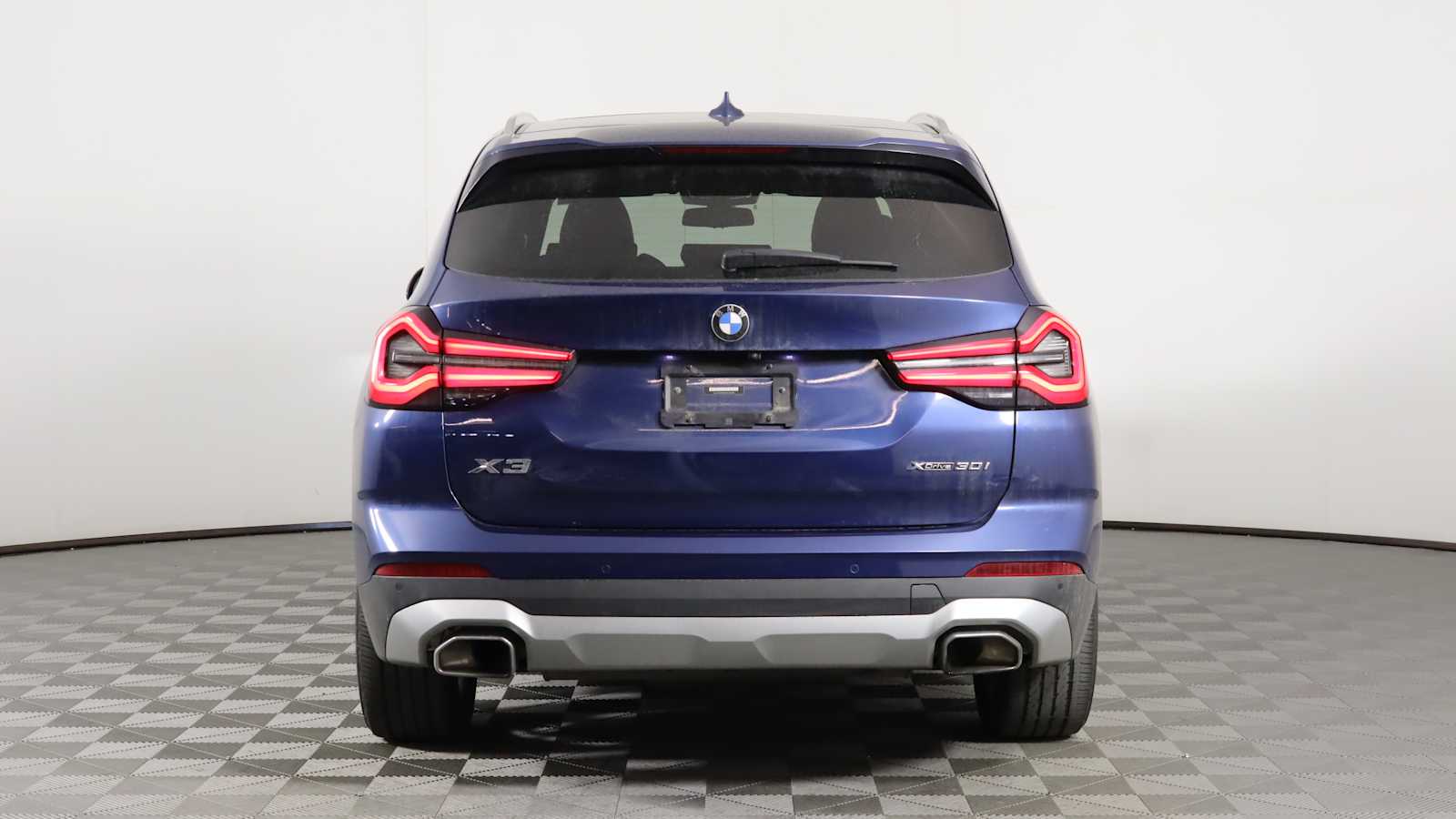 used 2022 BMW X3 car, priced at $35,598