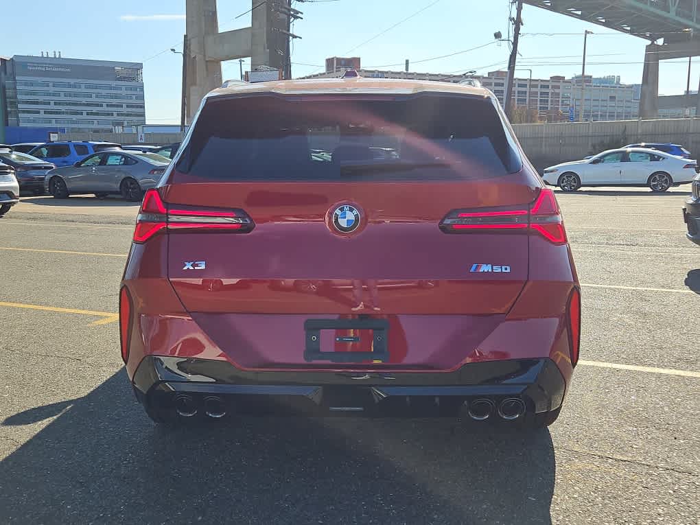 new 2025 BMW X3 car, priced at $73,200