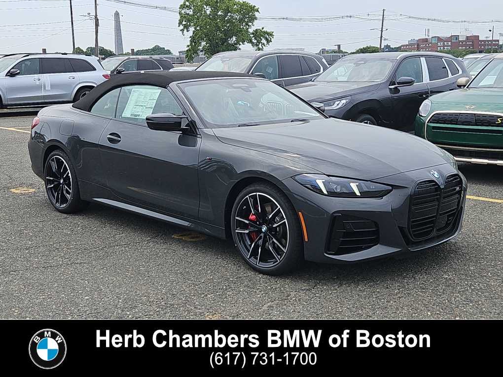 new 2026 BMW 4-Series car, priced at $82,995