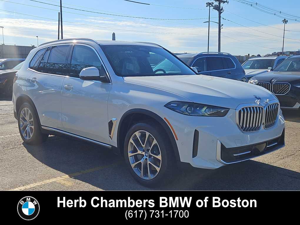 new 2025 BMW X5 PHEV car, priced at $79,175