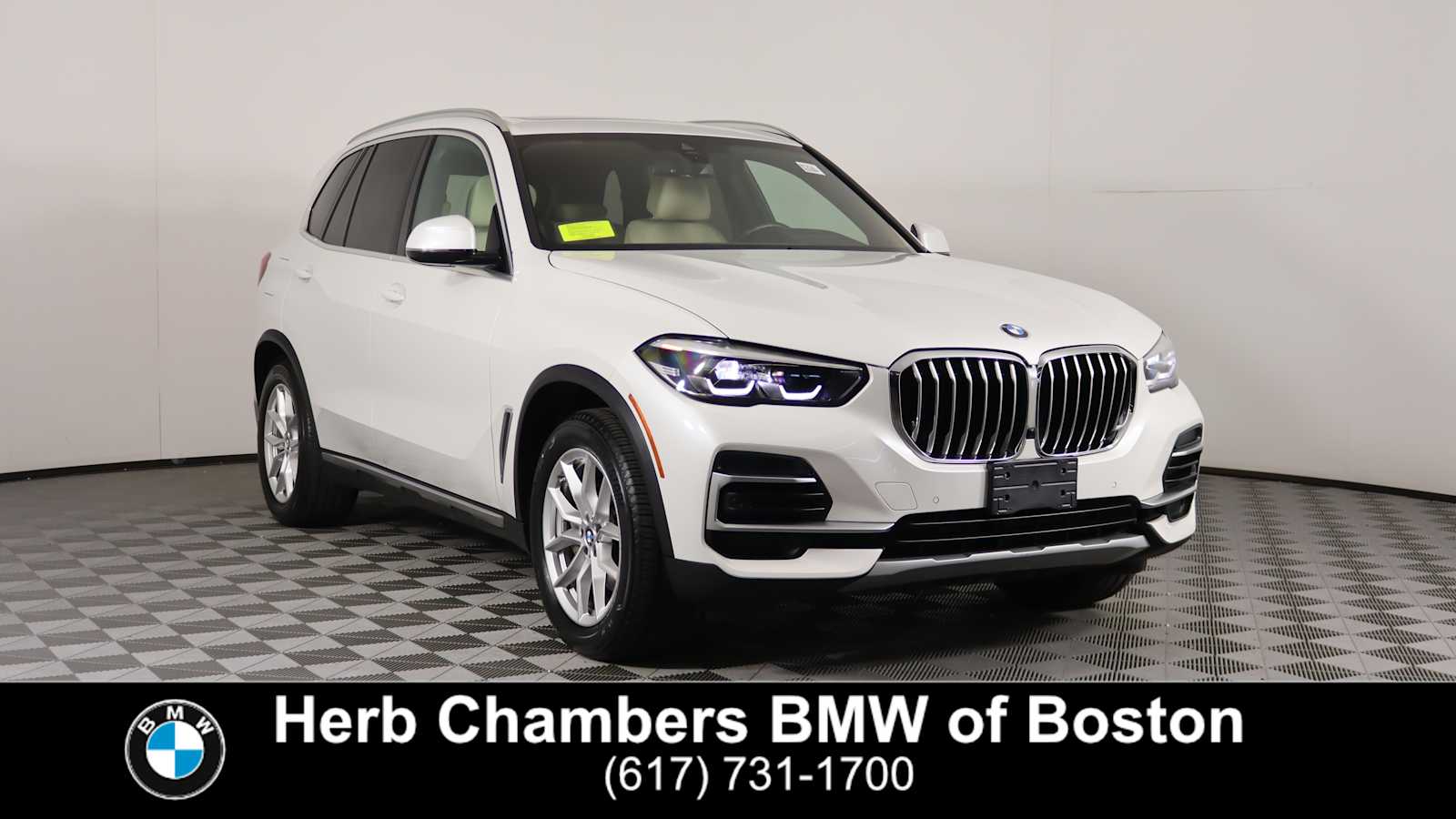 used 2022 BMW X5 car, priced at $49,898