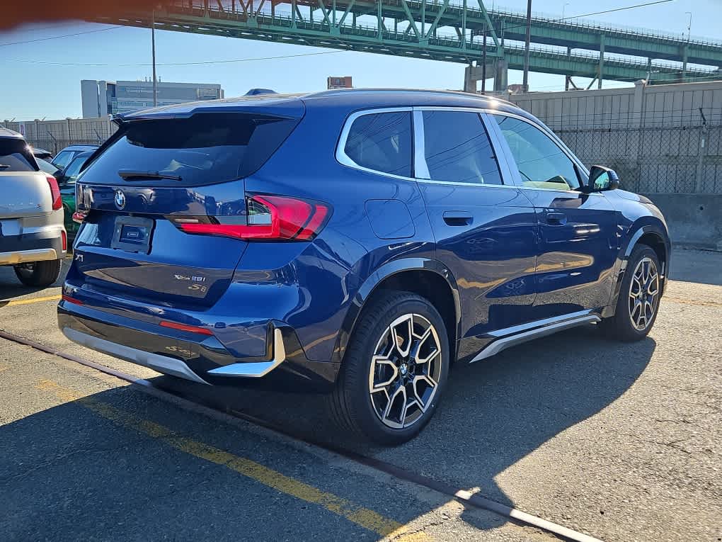 new 2025 BMW X1 car, priced at $46,470