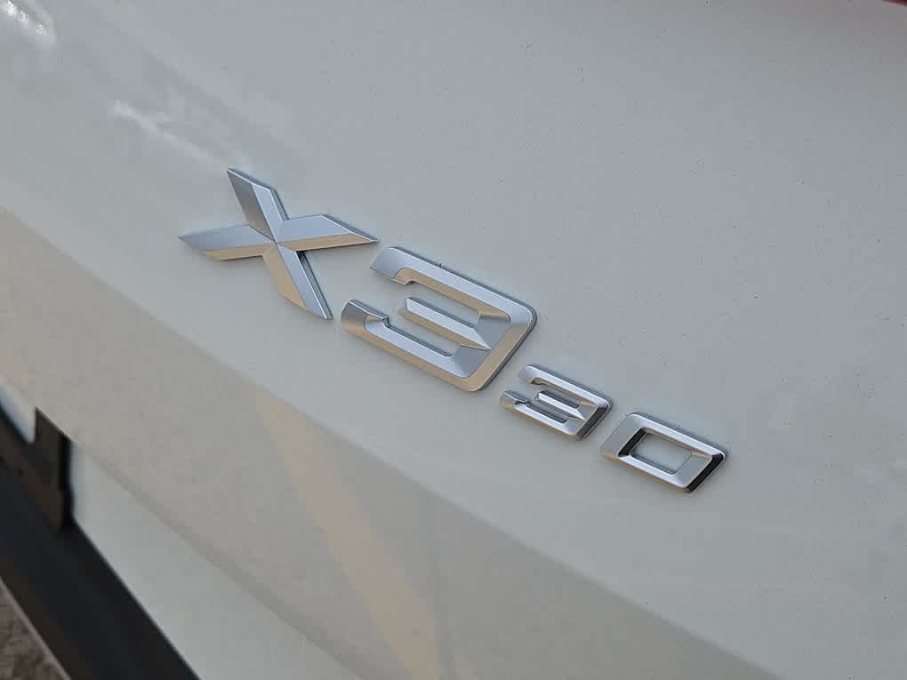 new 2025 BMW X3 car, priced at $55,360