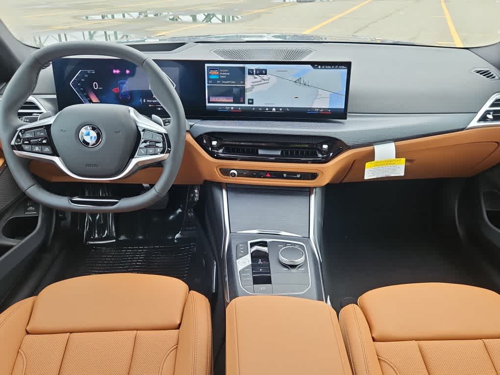 new 2025 BMW 3-Series car, priced at $57,100