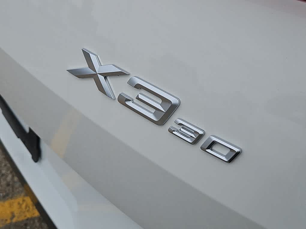new 2025 BMW X3 car, priced at $60,760