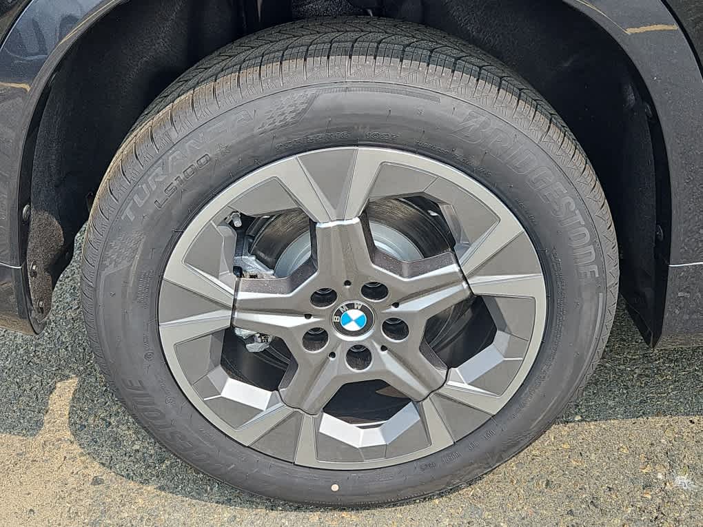 new 2025 BMW X1 car, priced at $49,125