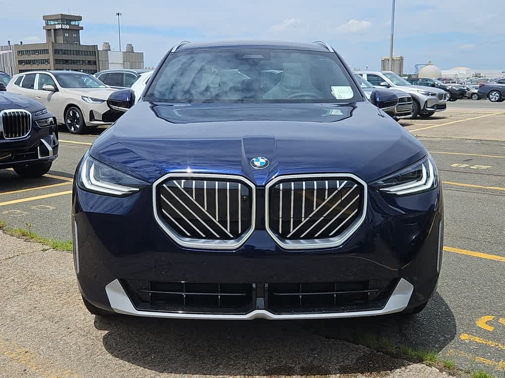new 2025 BMW X3 car, priced at $60,935