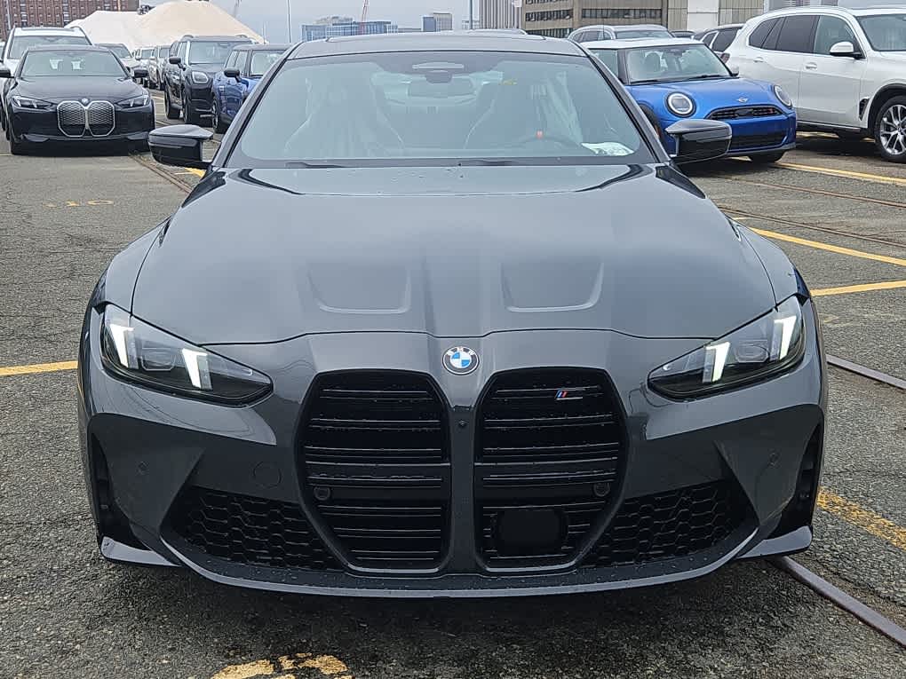 new 2026 BMW M4 car, priced at $97,975