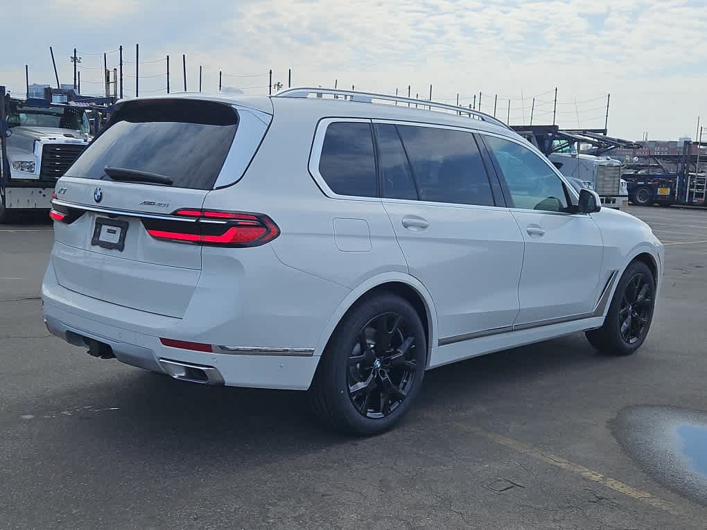 new 2025 BMW X7 car, priced at $92,975