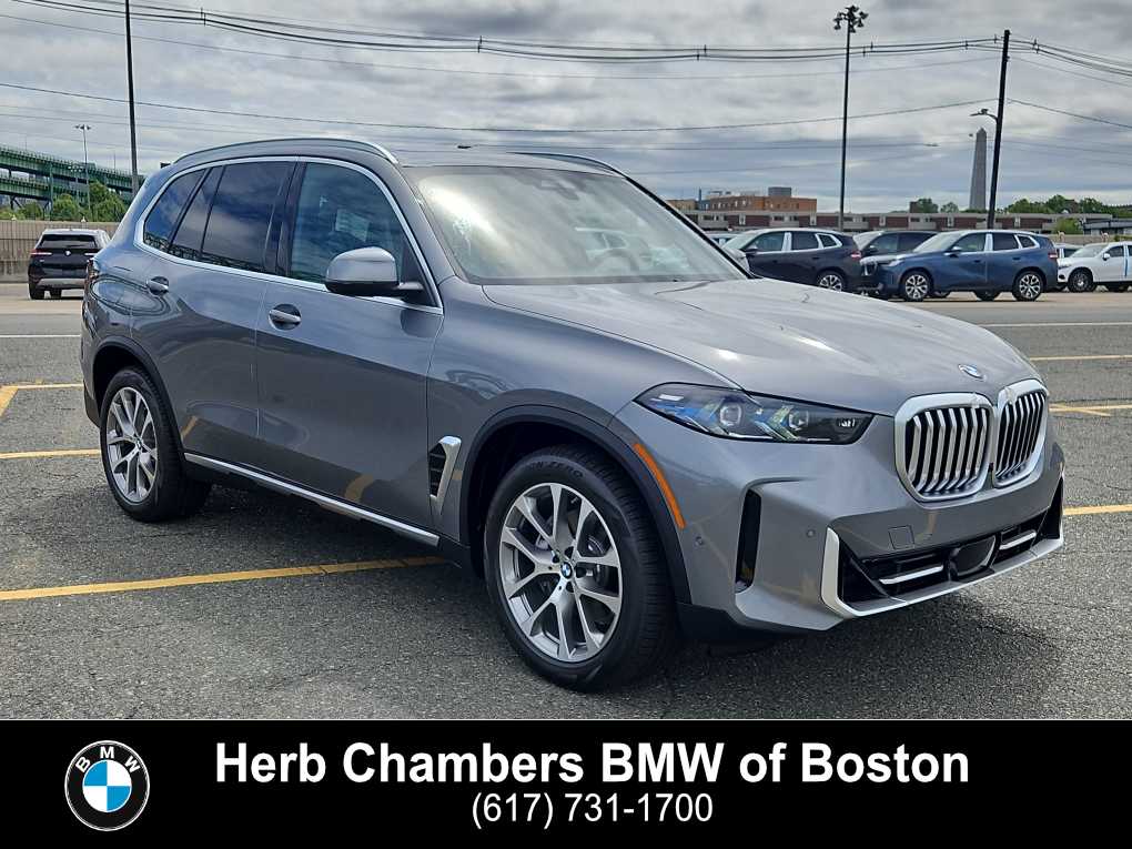 new 2026 BMW X5 car, priced at $78,275