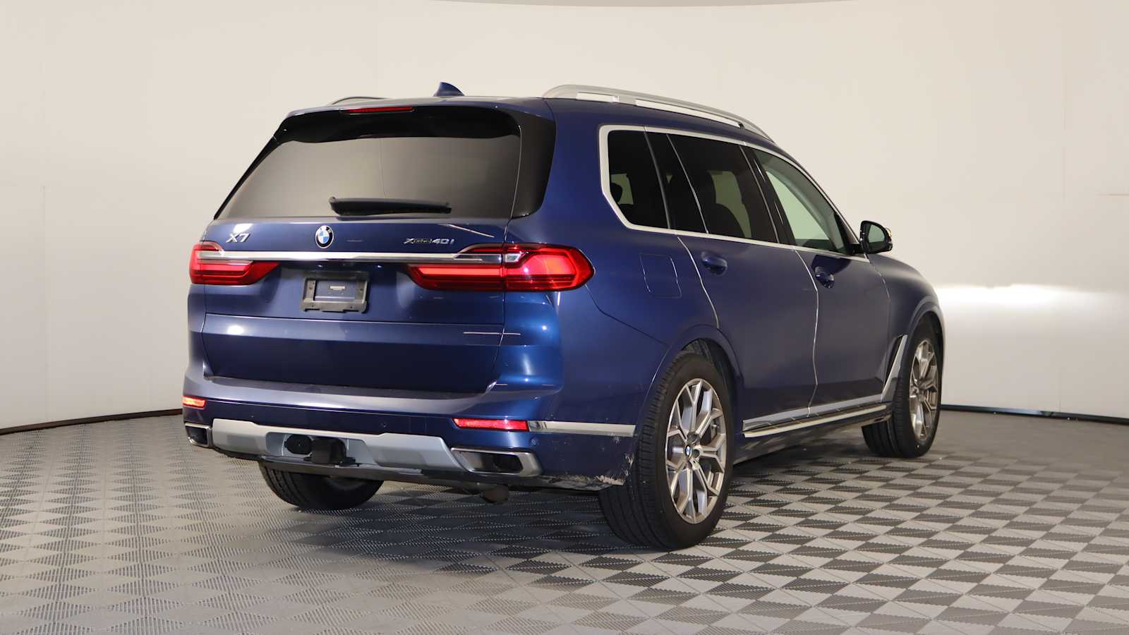 used 2021 BMW X7 car, priced at $51,798