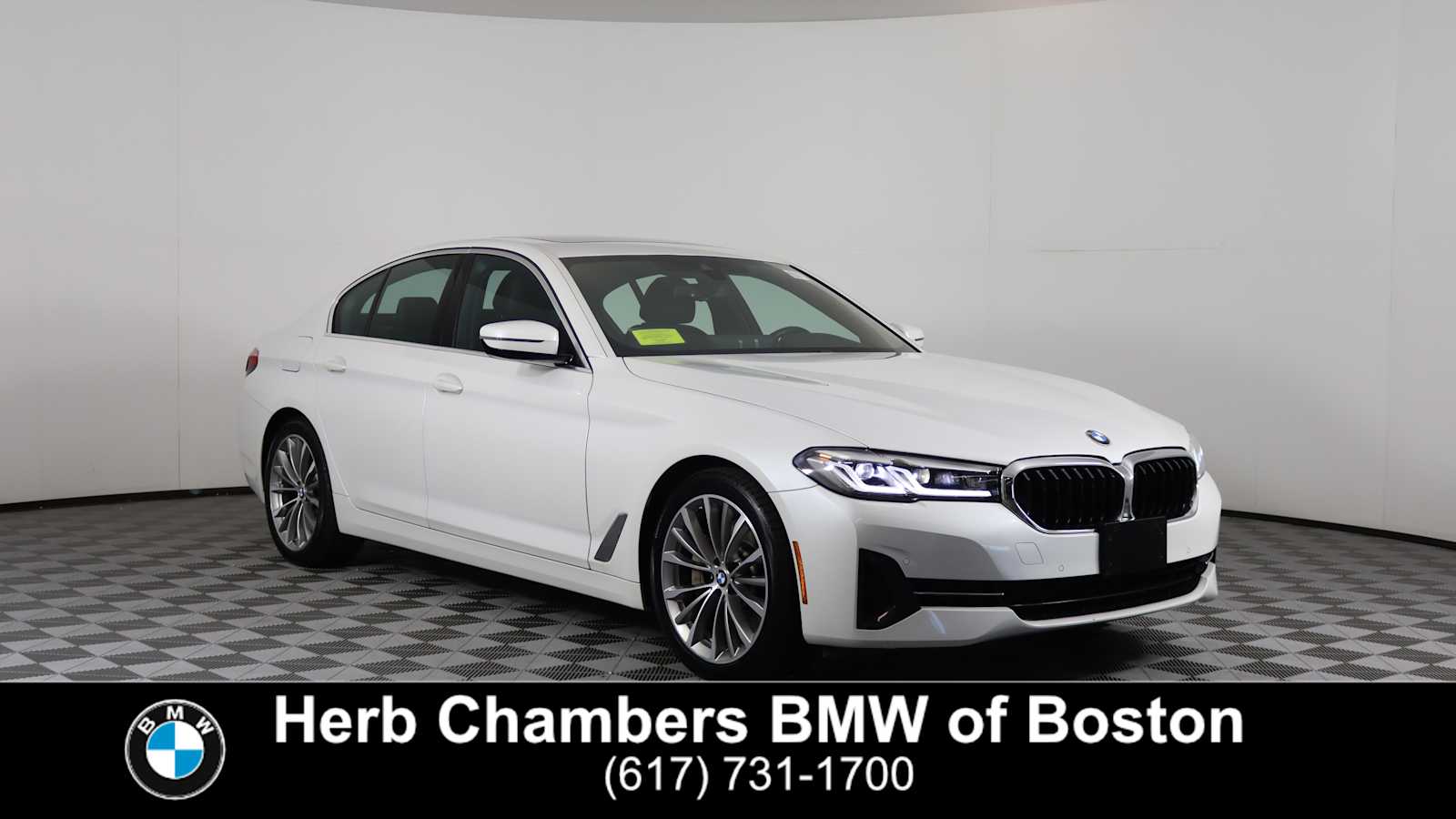 used 2021 BMW 530i car, priced at $32,898