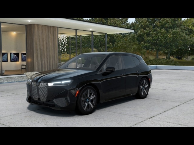 new 2025 BMW iX car, priced at $99,420