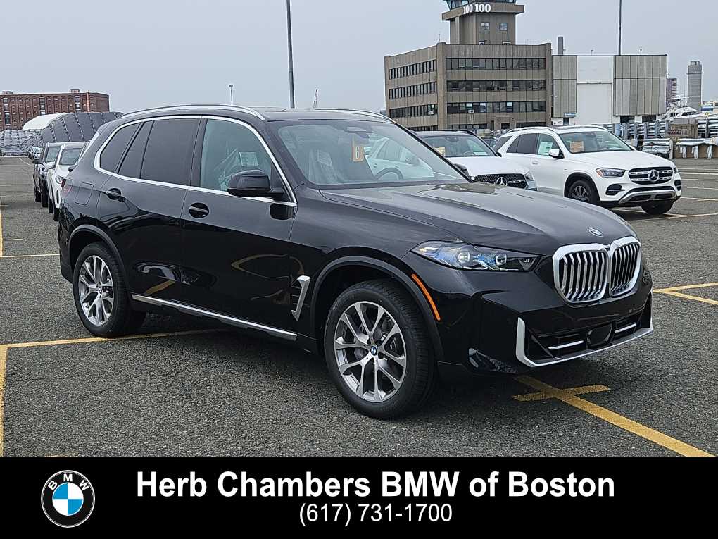 new 2026 BMW X5 car, priced at $80,150