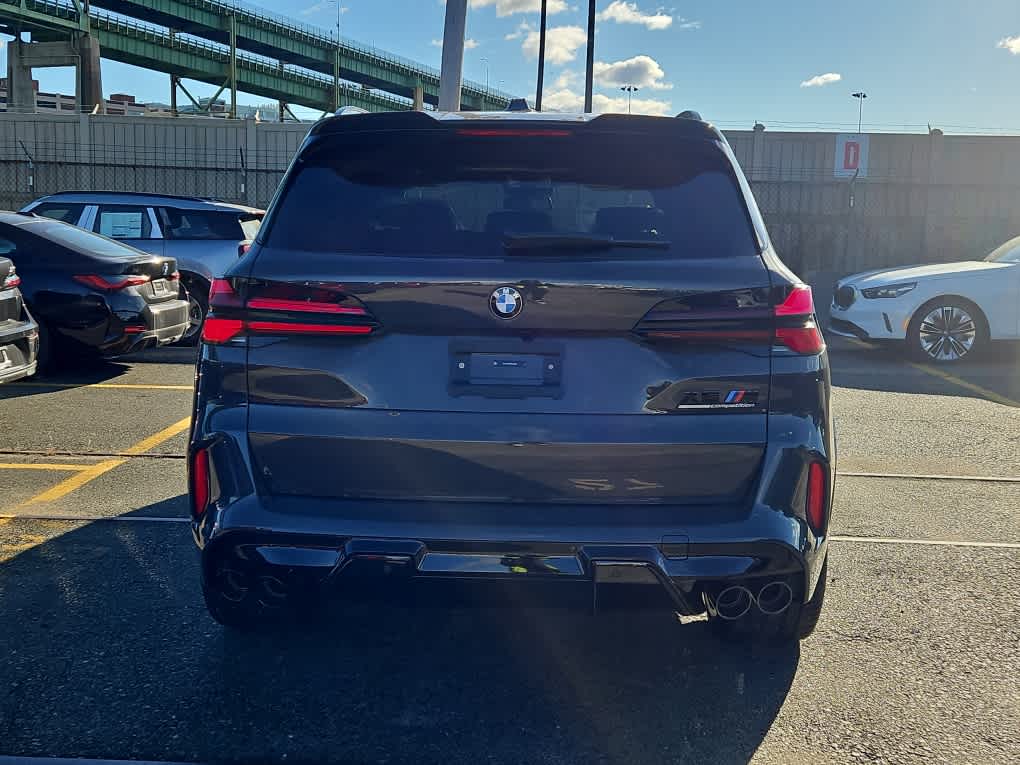 new 2025 BMW X5 M car, priced at $133,010