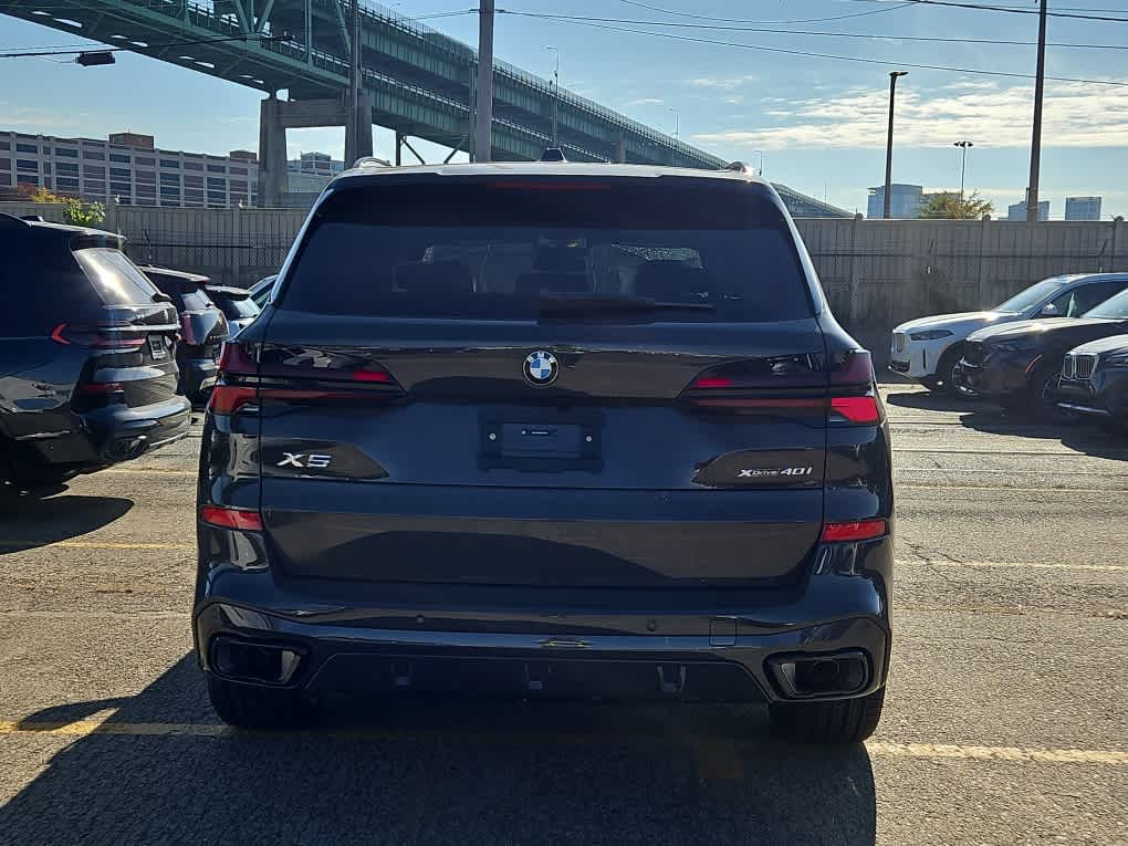 new 2025 BMW X5 car, priced at $80,575