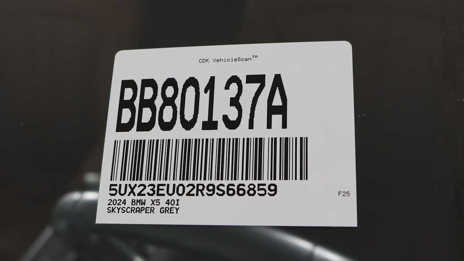 used 2024 BMW X5 car, priced at $61,798