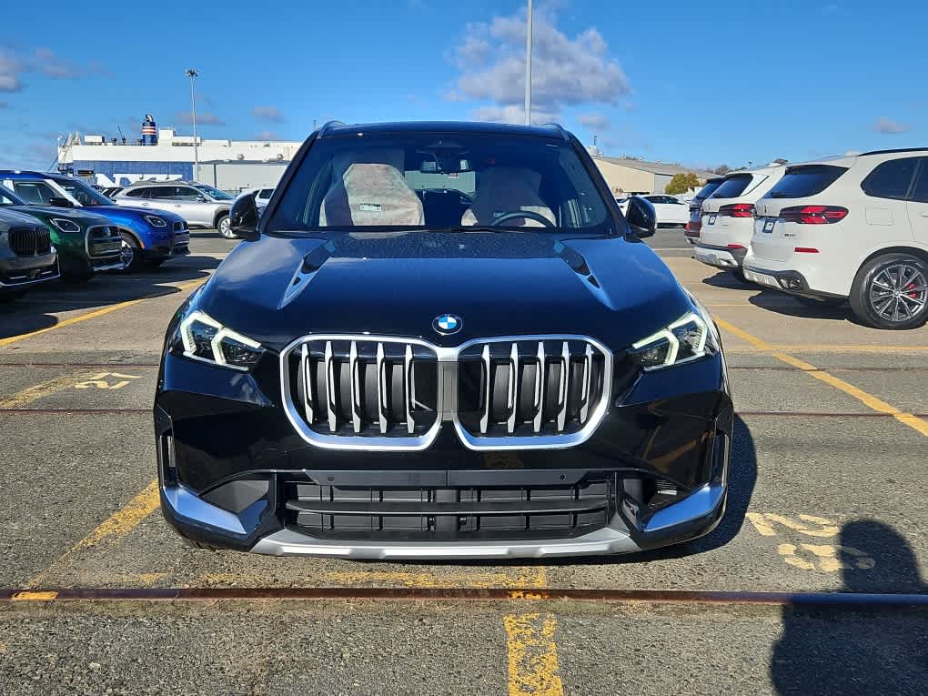 new 2025 BMW X1 car, priced at $45,870