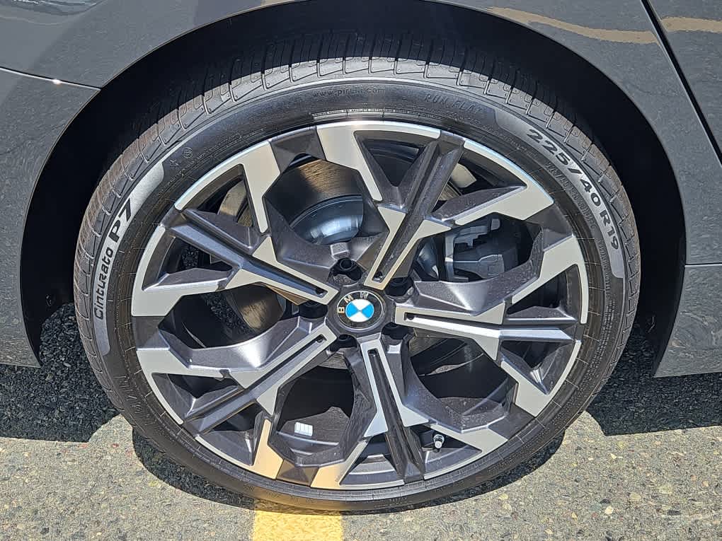 new 2025 BMW 3-Series car, priced at $55,350
