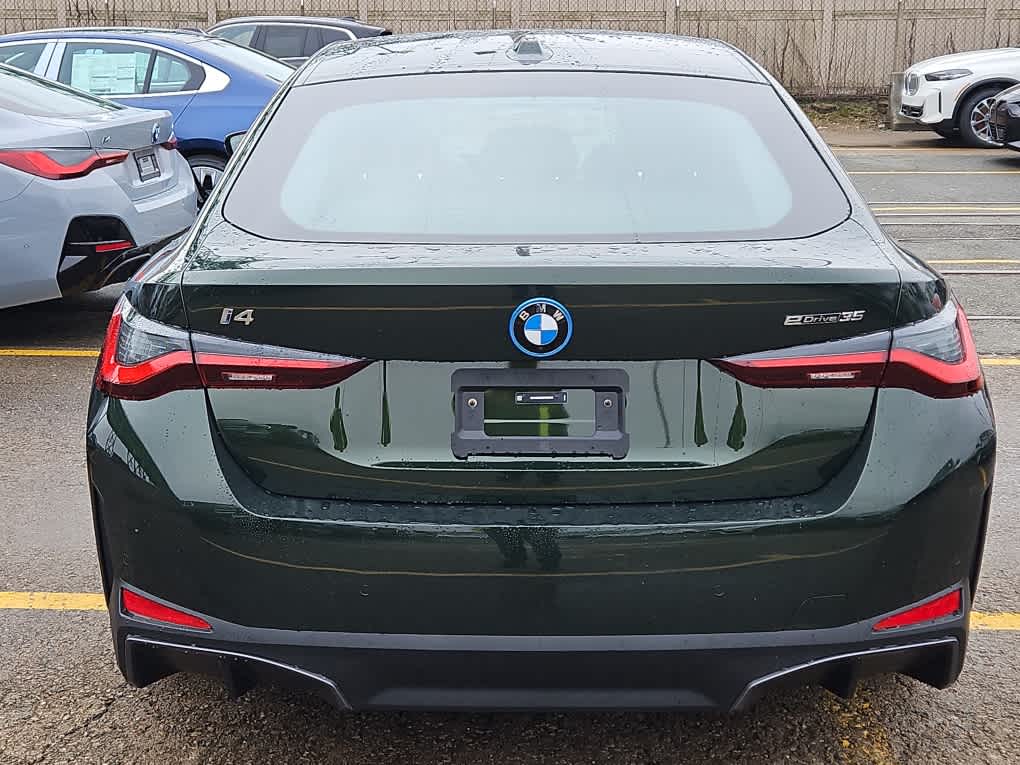 new 2024 BMW i4 car, priced at $58,965