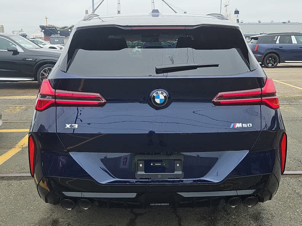 new 2025 BMW X3 car, priced at $73,525