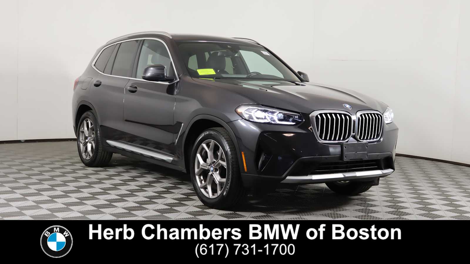 used 2022 BMW X3 car, priced at $36,698