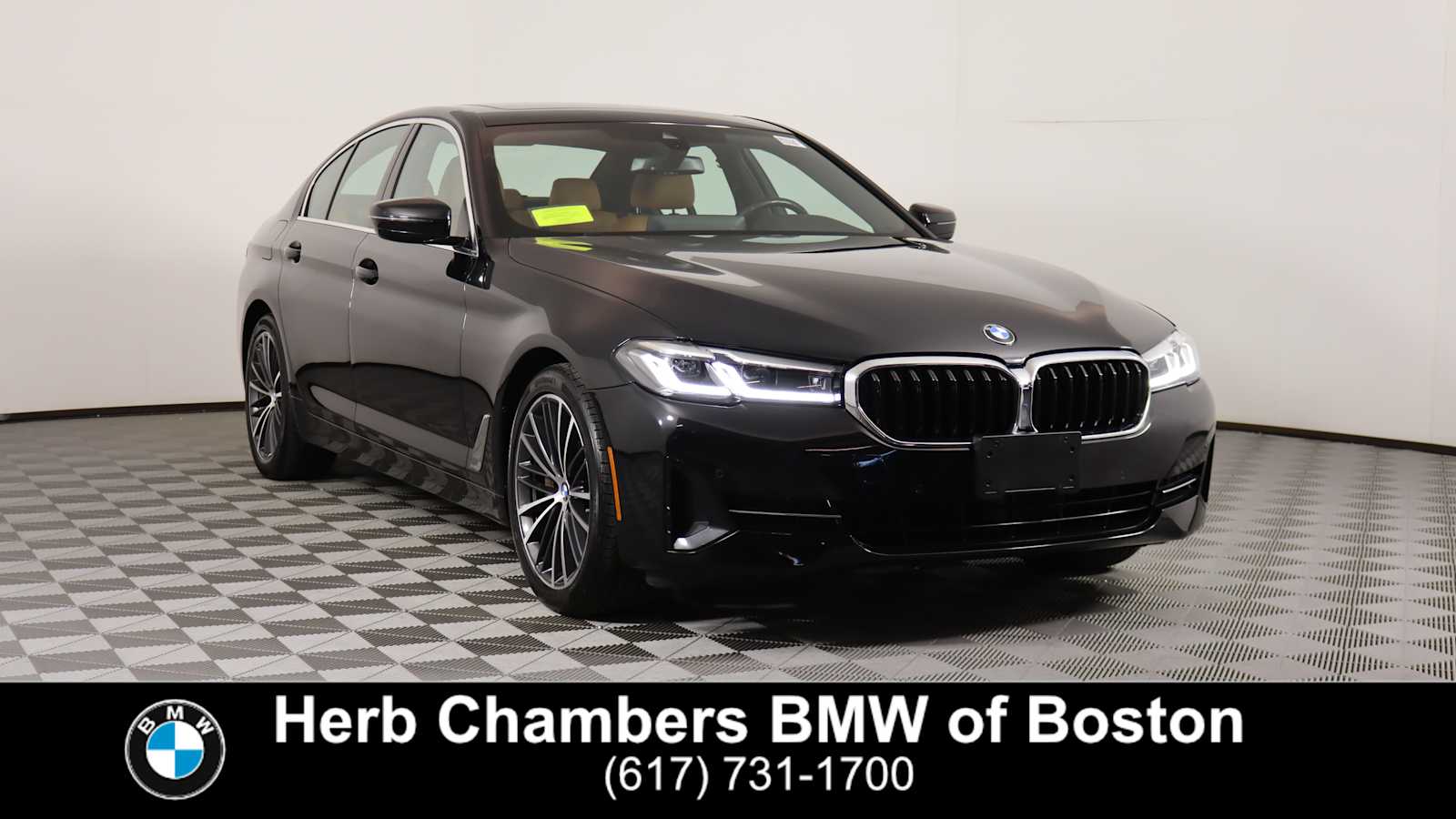 used 2022 BMW 530i car, priced at $38,698