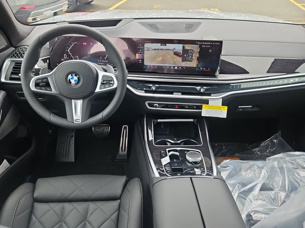 new 2025 BMW X7 car, priced at $96,625