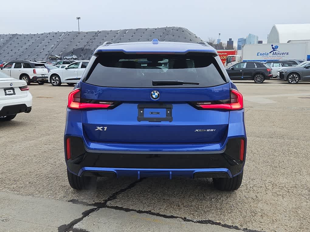 new 2025 BMW X1 car, priced at $47,525