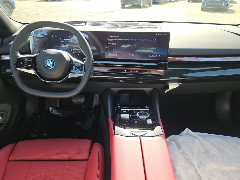 new 2025 BMW i5 car, priced at $76,275