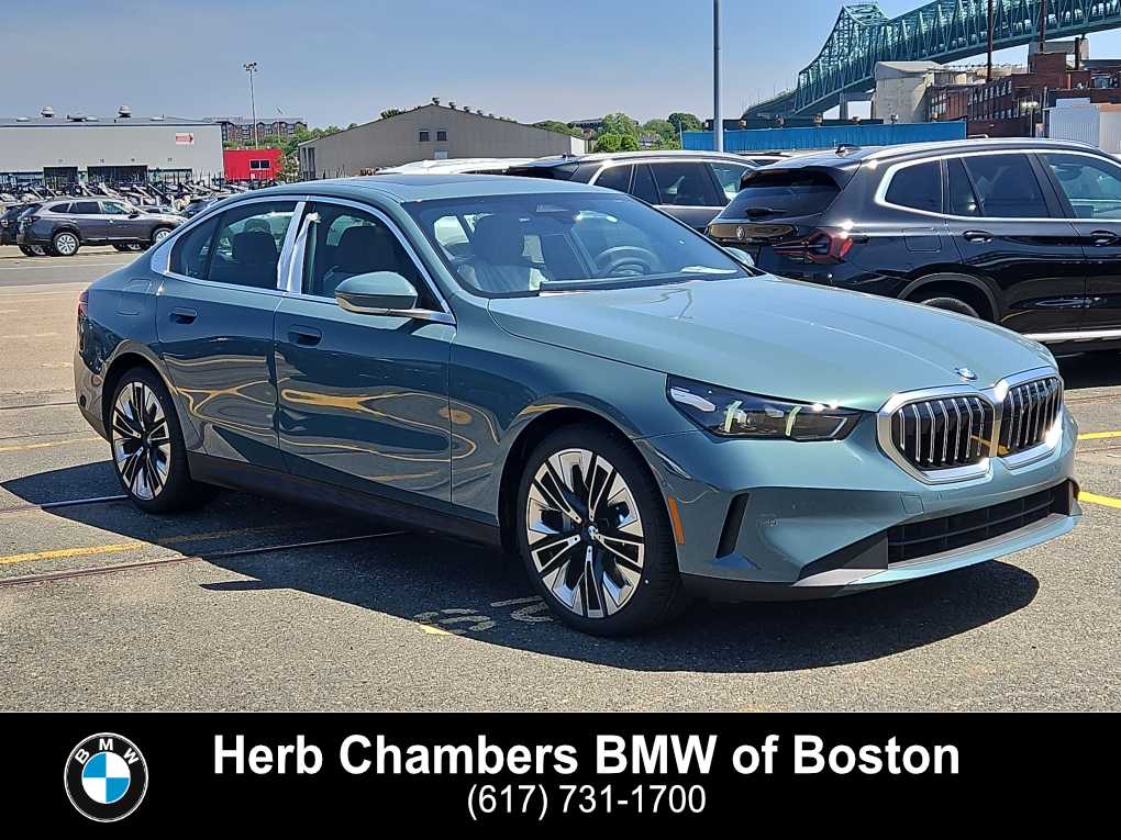 new 2024 BMW 530i car, priced at $63,940