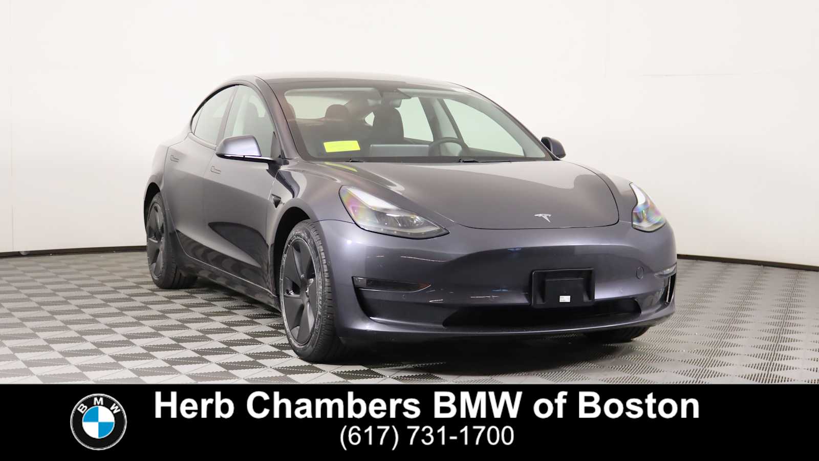 used 2021 Tesla Model 3 car, priced at $26,698