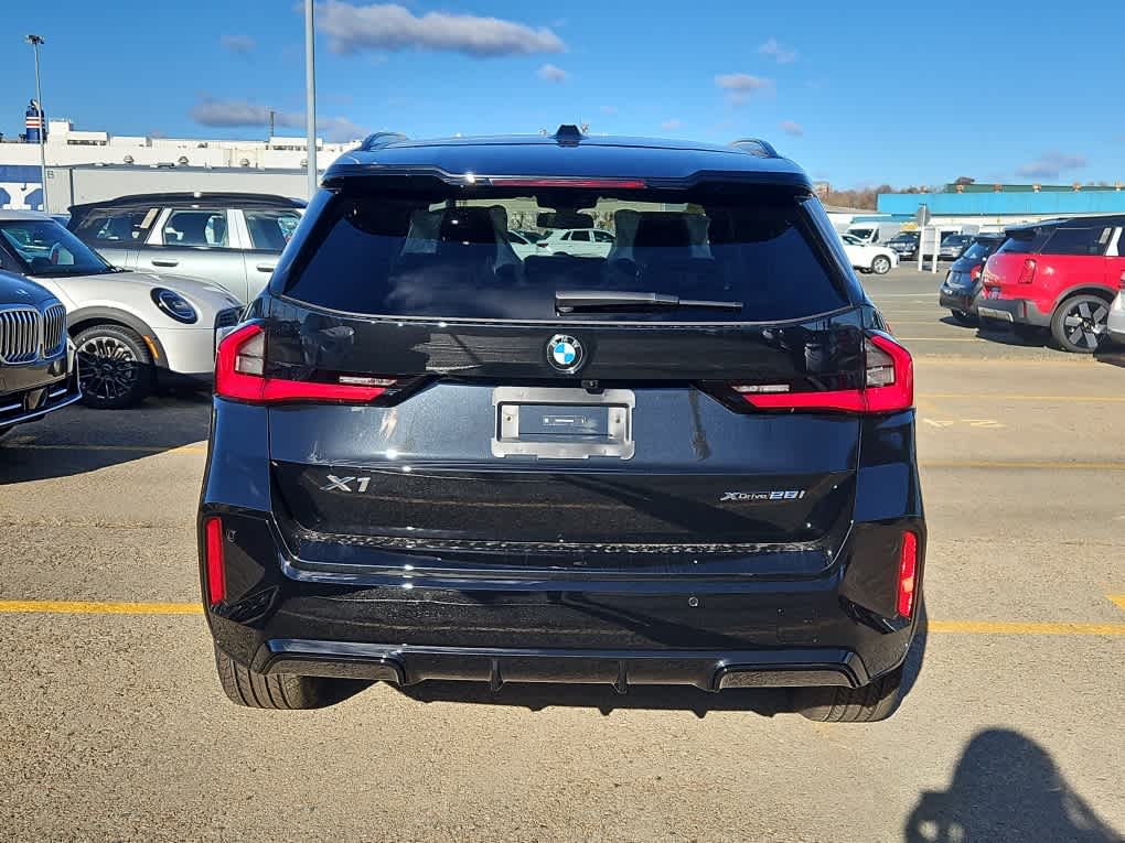 new 2025 BMW X1 car, priced at $48,420