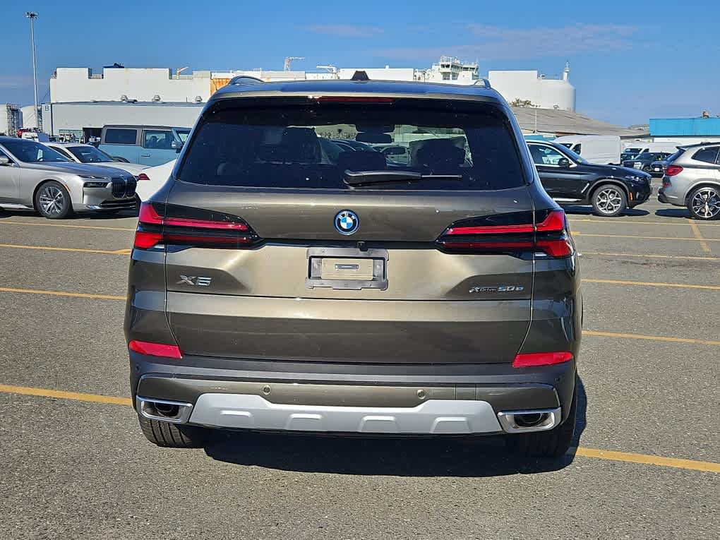 new 2025 BMW X5 PHEV car, priced at $79,825