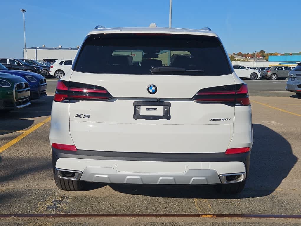 new 2025 BMW X5 car, priced at $71,875