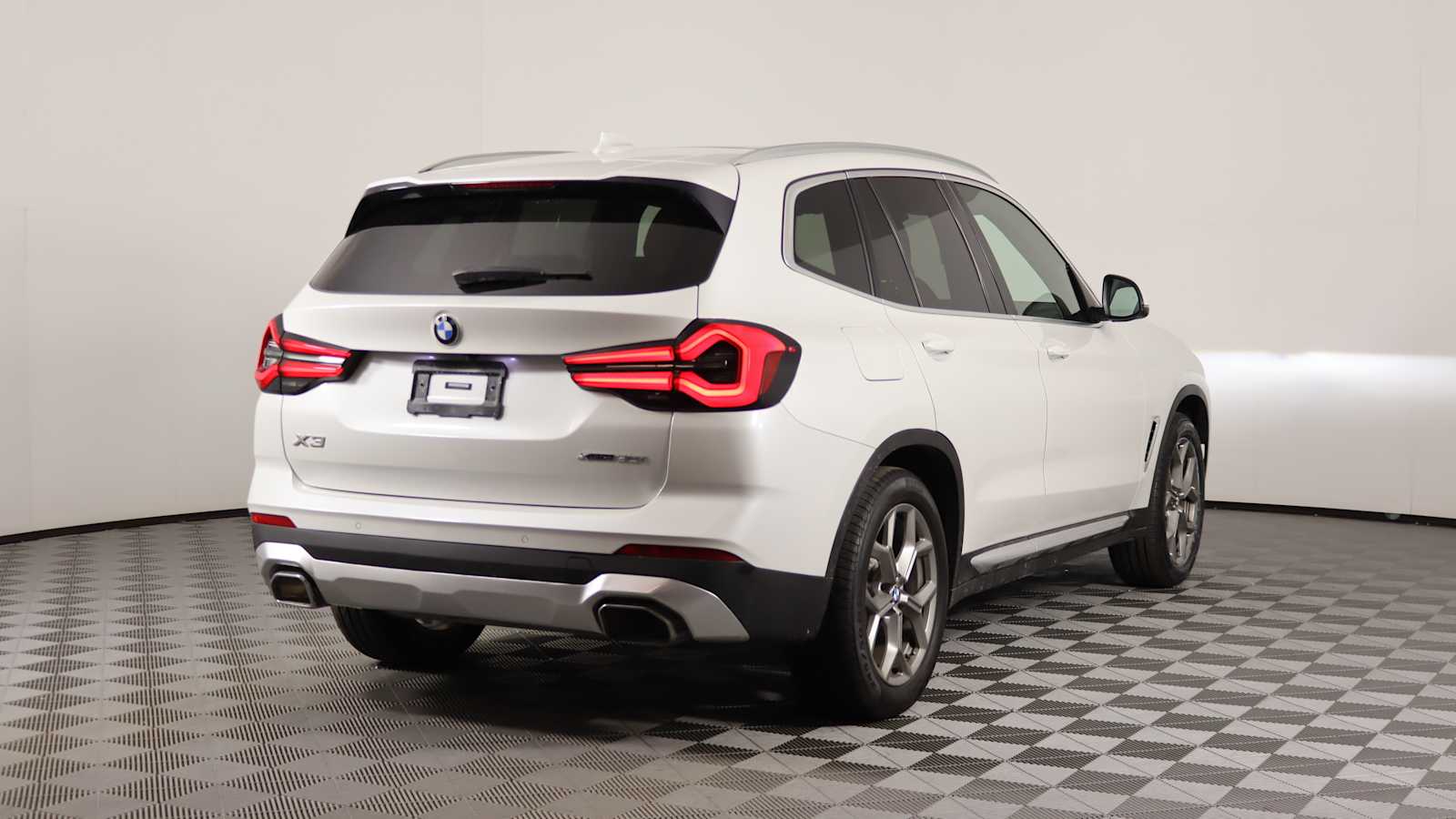 used 2022 BMW X3 car, priced at $37,898