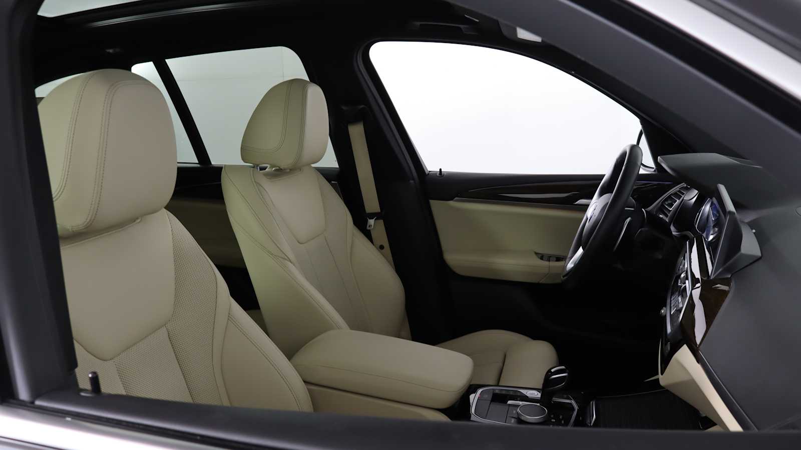 used 2022 BMW X3 car, priced at $37,698