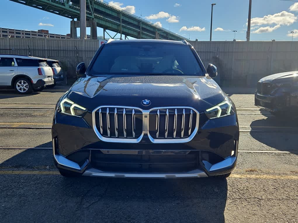 new 2025 BMW X1 car, priced at $46,520