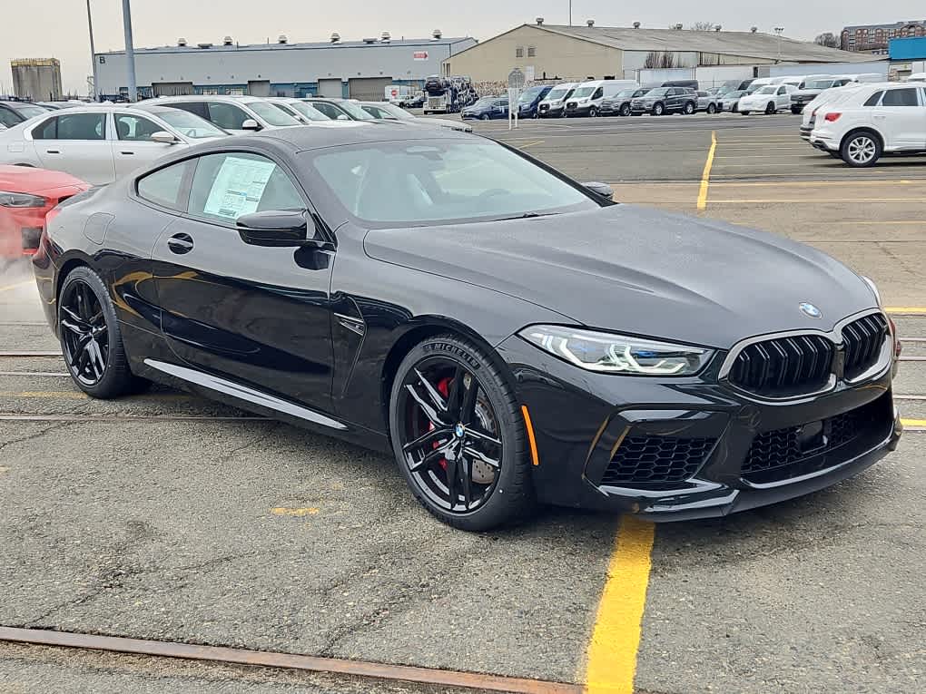 new 2024 BMW M8 car, priced at $146,265