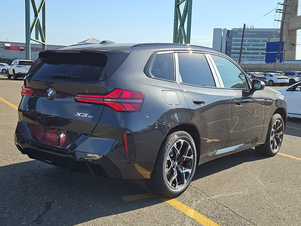 new 2025 BMW X3 car, priced at $61,900