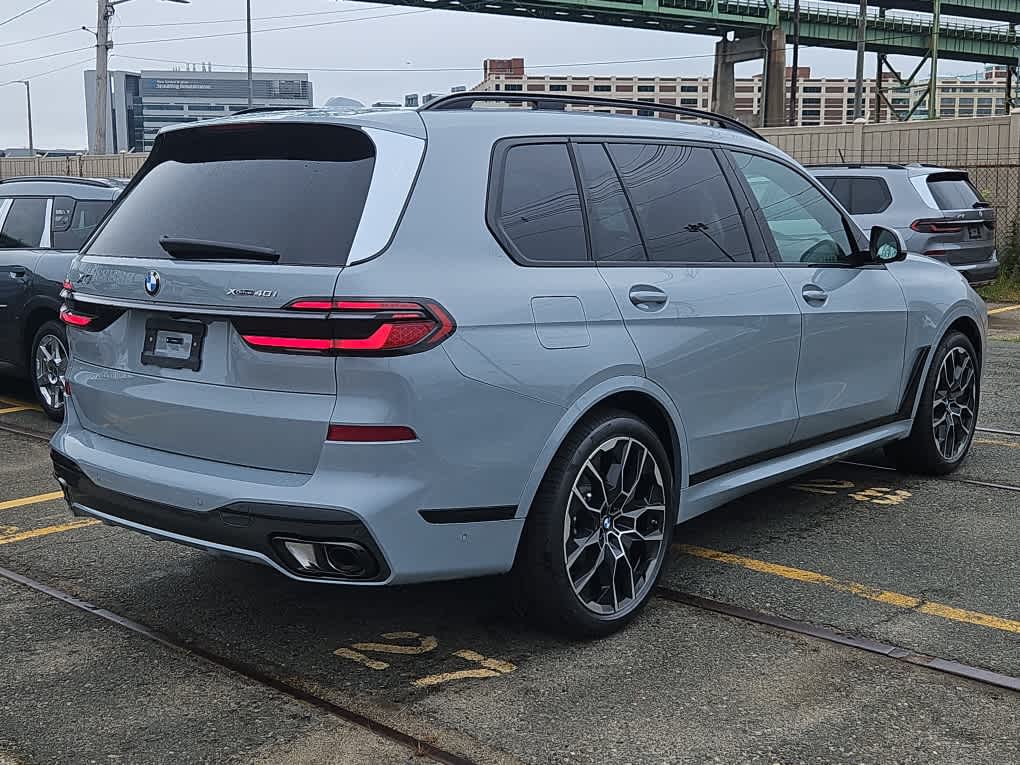 new 2026 BMW X7 car, priced at $99,575