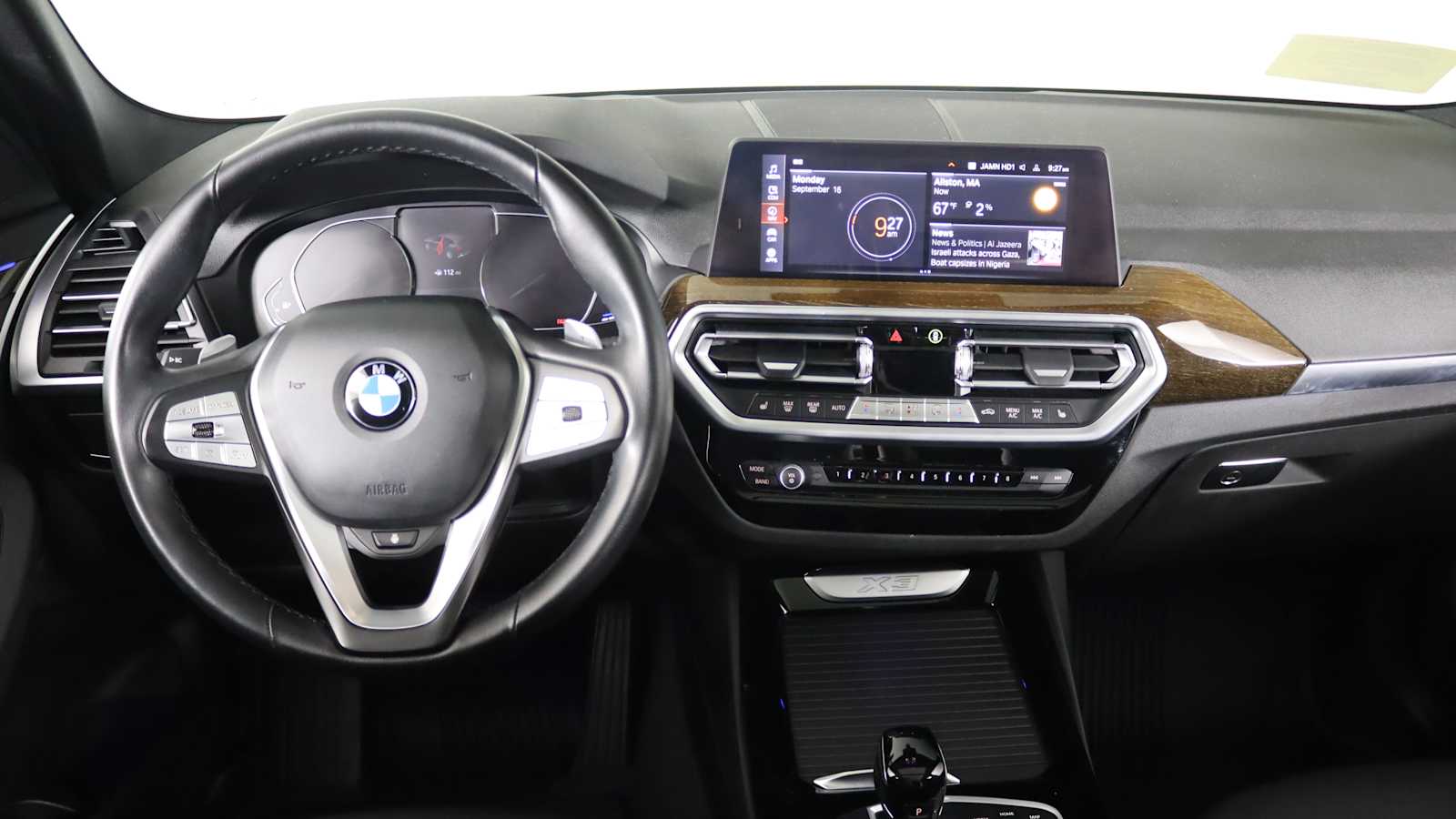 used 2022 BMW X3 car, priced at $36,898