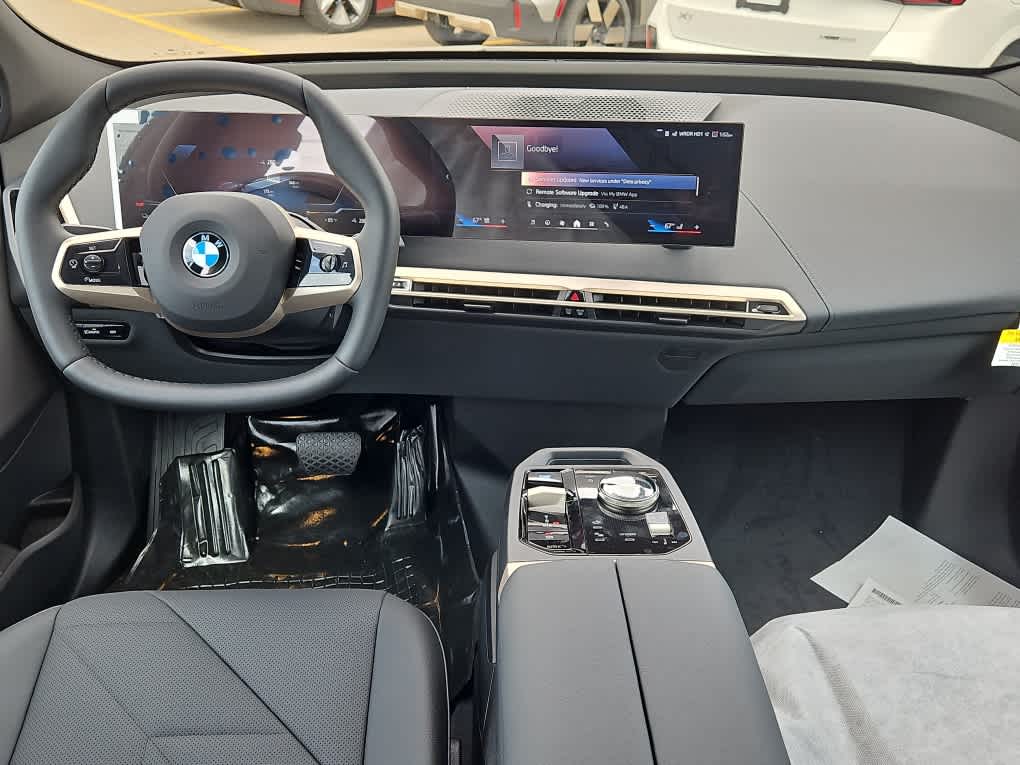 new 2026 BMW iX car, priced at $82,175