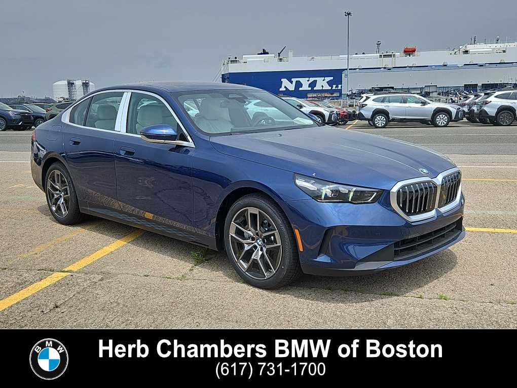 new 2026 BMW 5-Series car, priced at $63,825