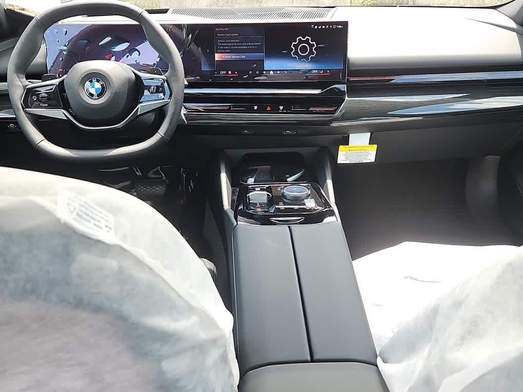 new 2026 BMW 5-Series car, priced at $69,215