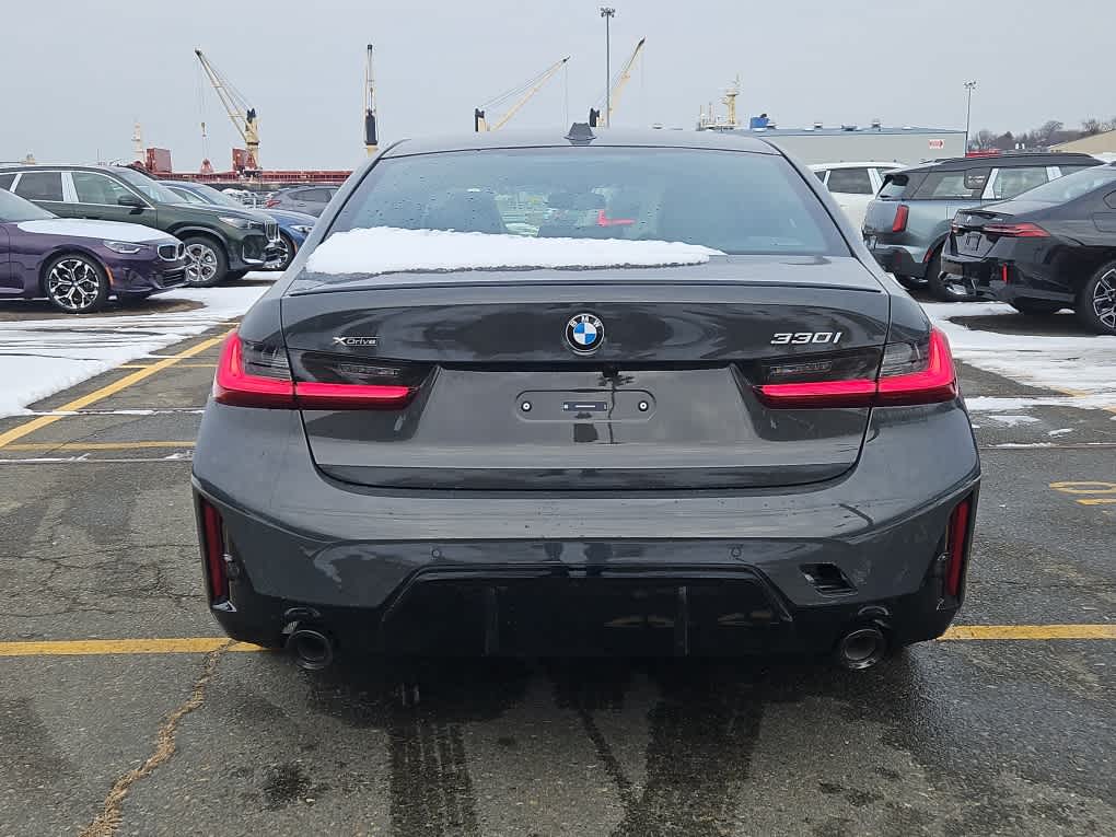 new 2025 BMW 3-Series car, priced at $57,965